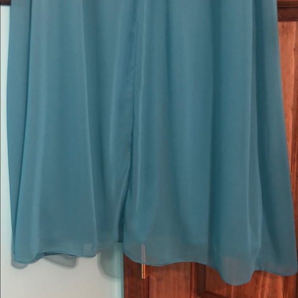 After Six Teal Bridesmaids/Formal Dress - Picture 5 of 10